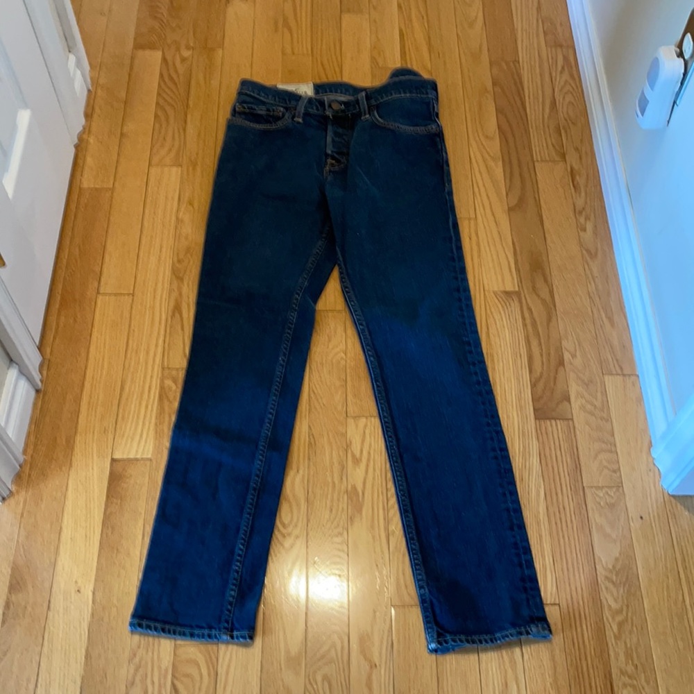 Hollister men’s skinny jeans 31/32